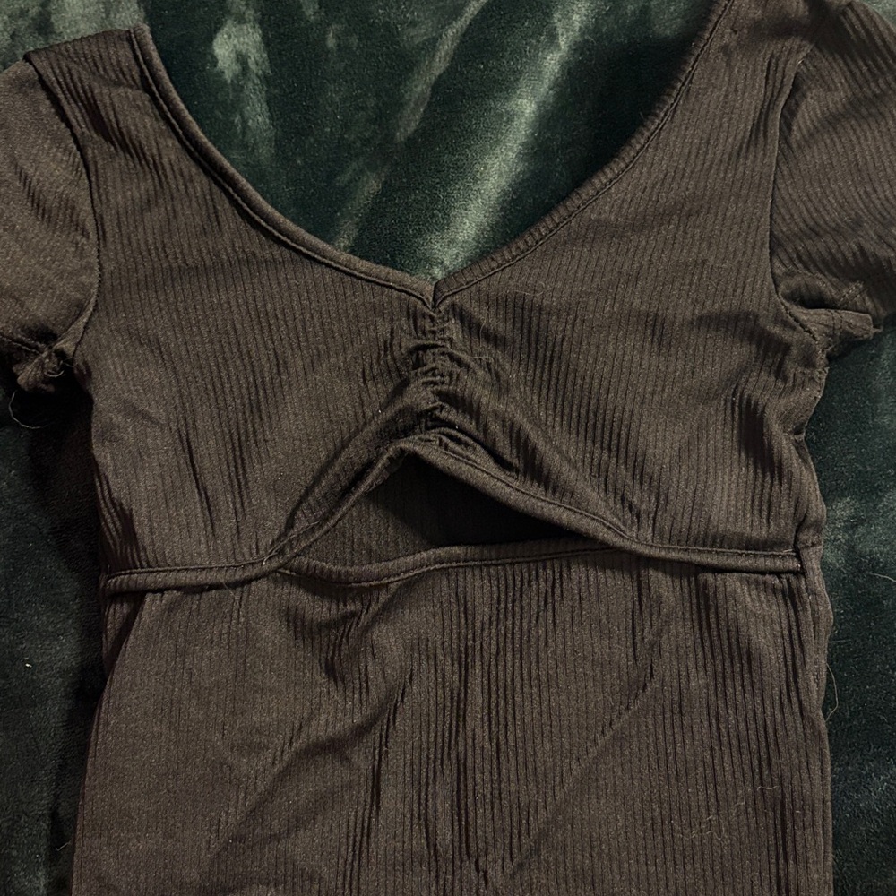 Elegant Black Women's Top